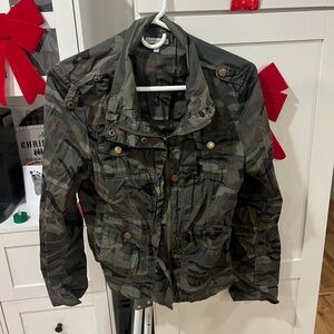 Camouflage Jacket size medium
